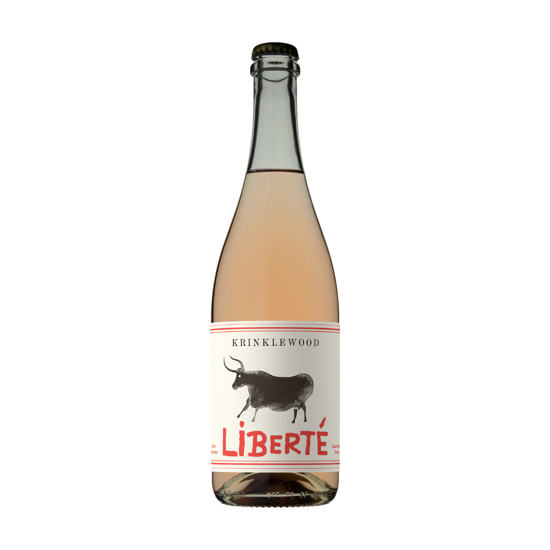 2022 Liberté Sparkling Rosé (Non-Alc)